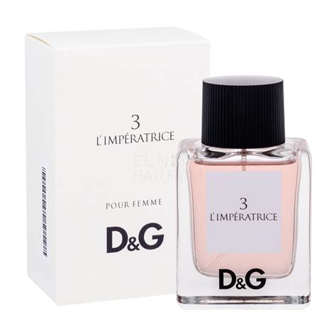 dolce gabbana l imperatrice 50ml|d&g anthology 3 l'imperatrice.